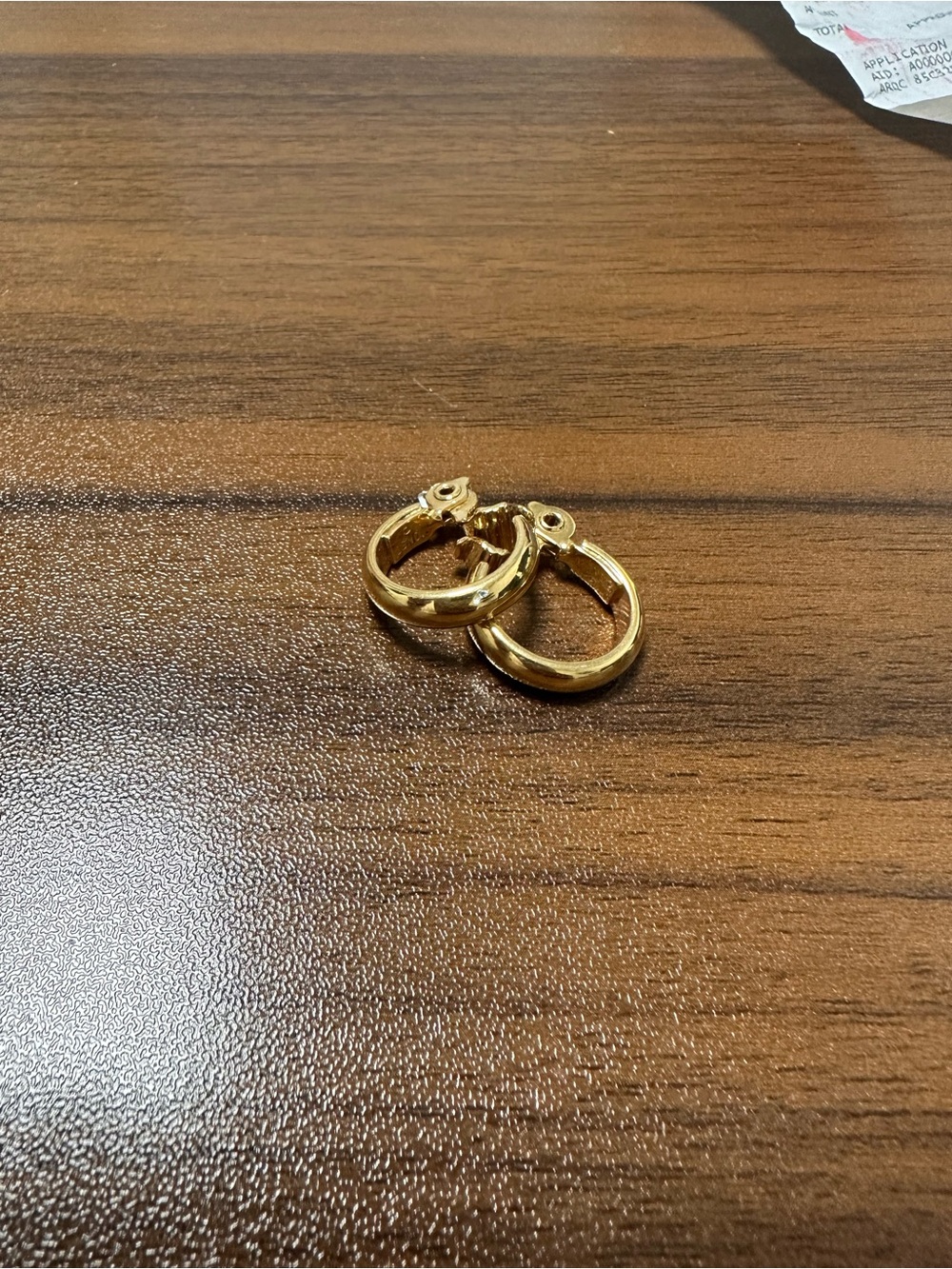 Classic Gold tone Hoop Clip Earrings - Women Jewelry Monet